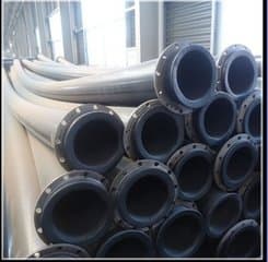 UHMWPE pipe for sand_mud dredging